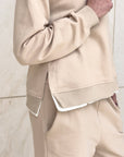 PANTALONE FELPA KENSIT SABBIA