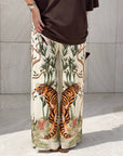 PANTALONE RAJAH AVORIO