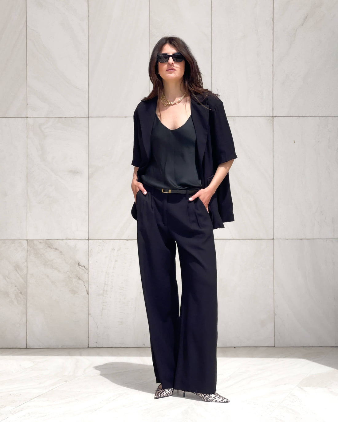 PANTALONE INEZ NERO