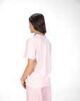 T-SHIRT BRISTOL BLUSH ROSE