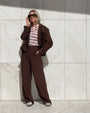 PANTALONE MEDLEY CHOCO