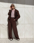 PANTALONE MEDLEY CHOCO