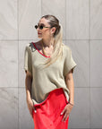 GONNA MIDI CLELIA FRAGOLA