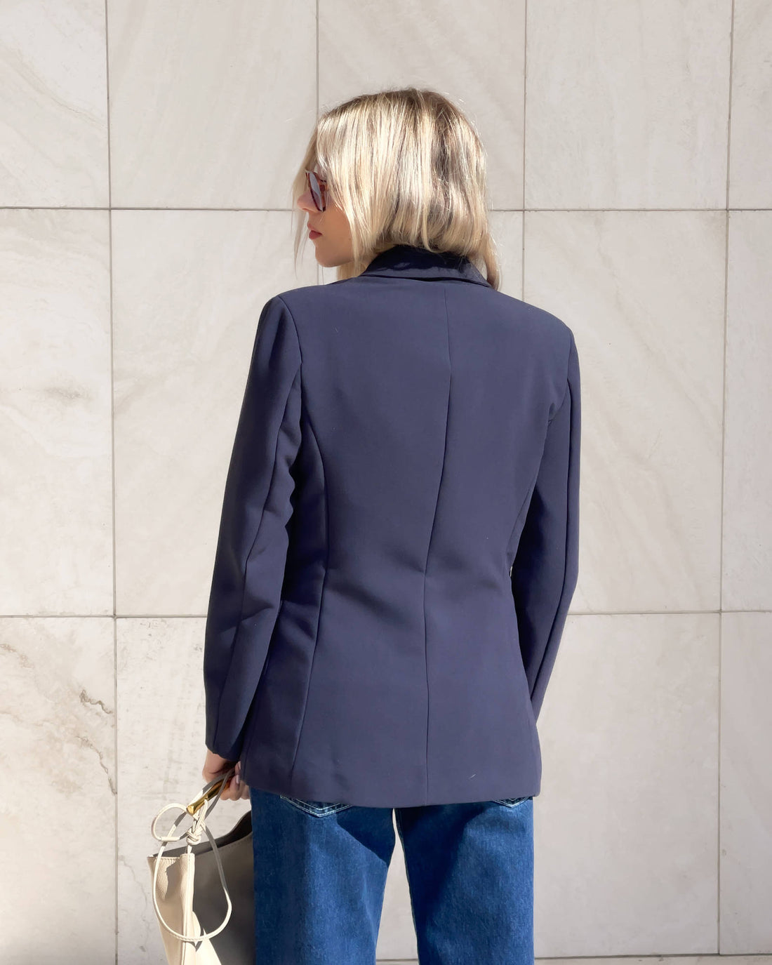 GIACCA ESTELLE BLU