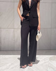PANTALONE MARIDA NERO