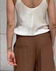 PANTALONE INEZ TABACCO