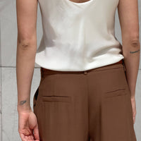 PANTALONE INEZ TABACCO