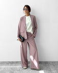 PANTALONE ARVEN MALVA