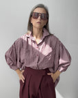 CAMICIA ANNA GRANATA