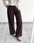 PANTALONE GESSATO NYRA MORO