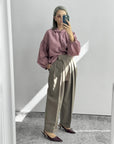 PANTALONE SUSANNA TAUPE