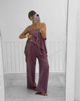 SET MALIKA VIOLA MALVA