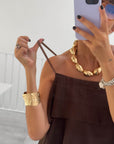 SET MALIKA MARRONE