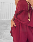 SET MALIKA ROSSO INDIA