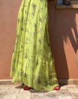 LONG DRESS SICILY CEDRO