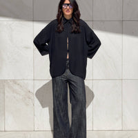 CAMICIA IN GEORGETTE ANDY NERO