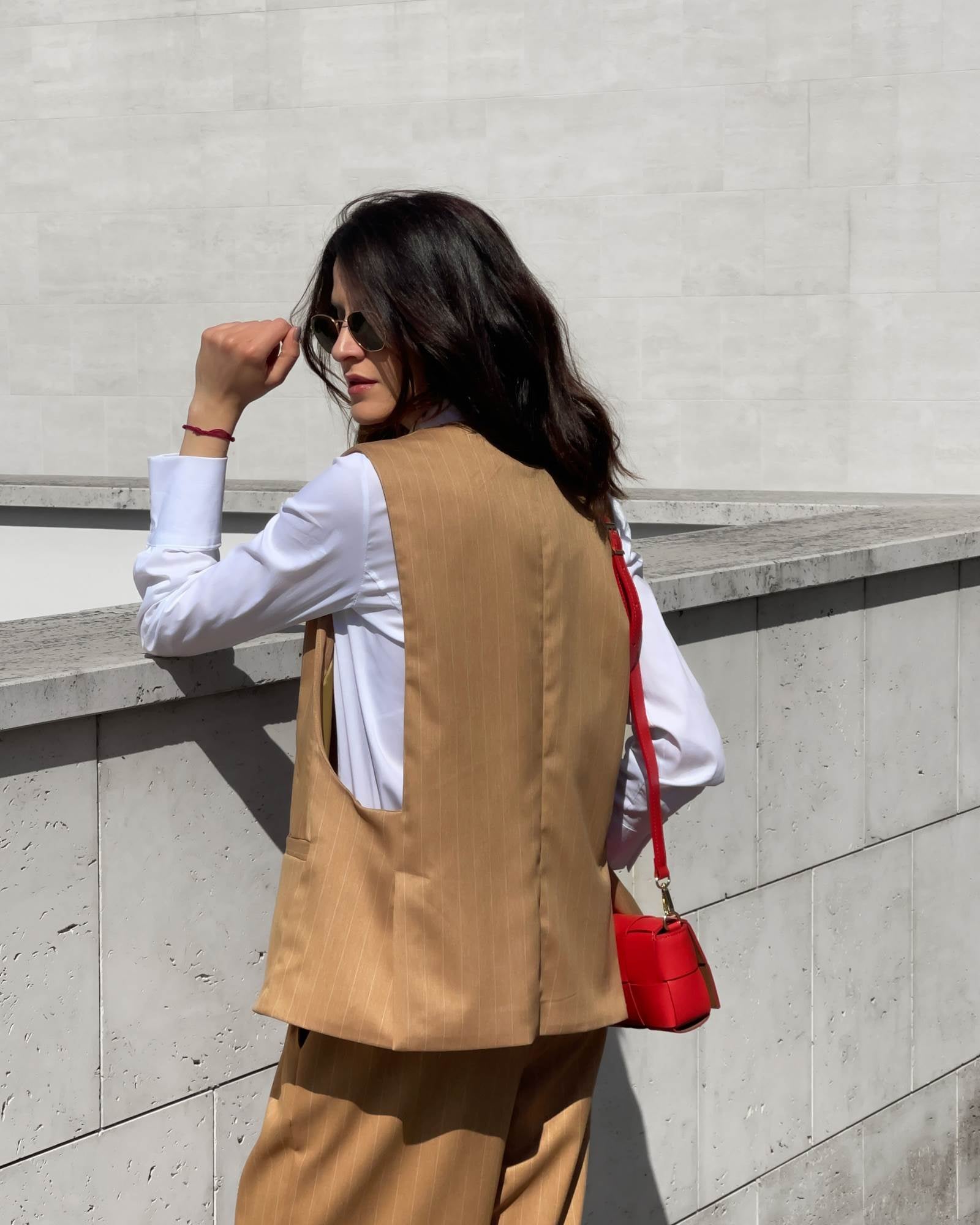 GILET LISBONA RIGA BISCOTTO