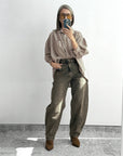 DENIM LARRY COGNAC