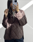 WALLIS JACKET CHOCO
