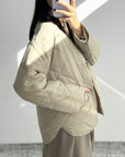WALLIS JACKET SAND
