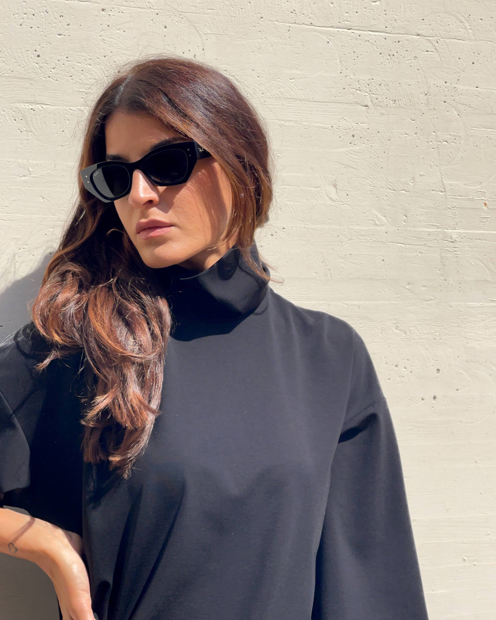 MAGLIA MOLINA NERO