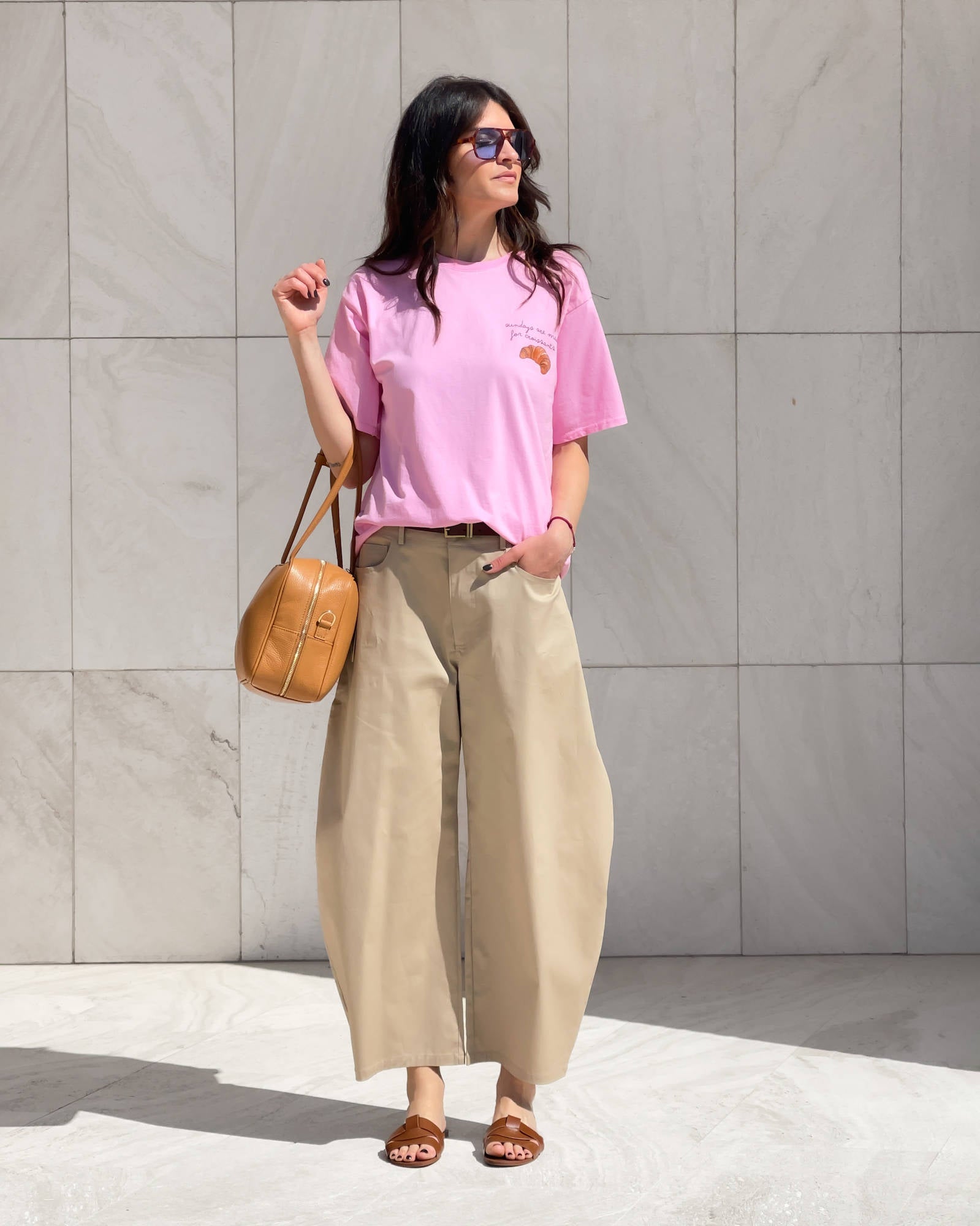 PANTALONE KNOX SABBIA