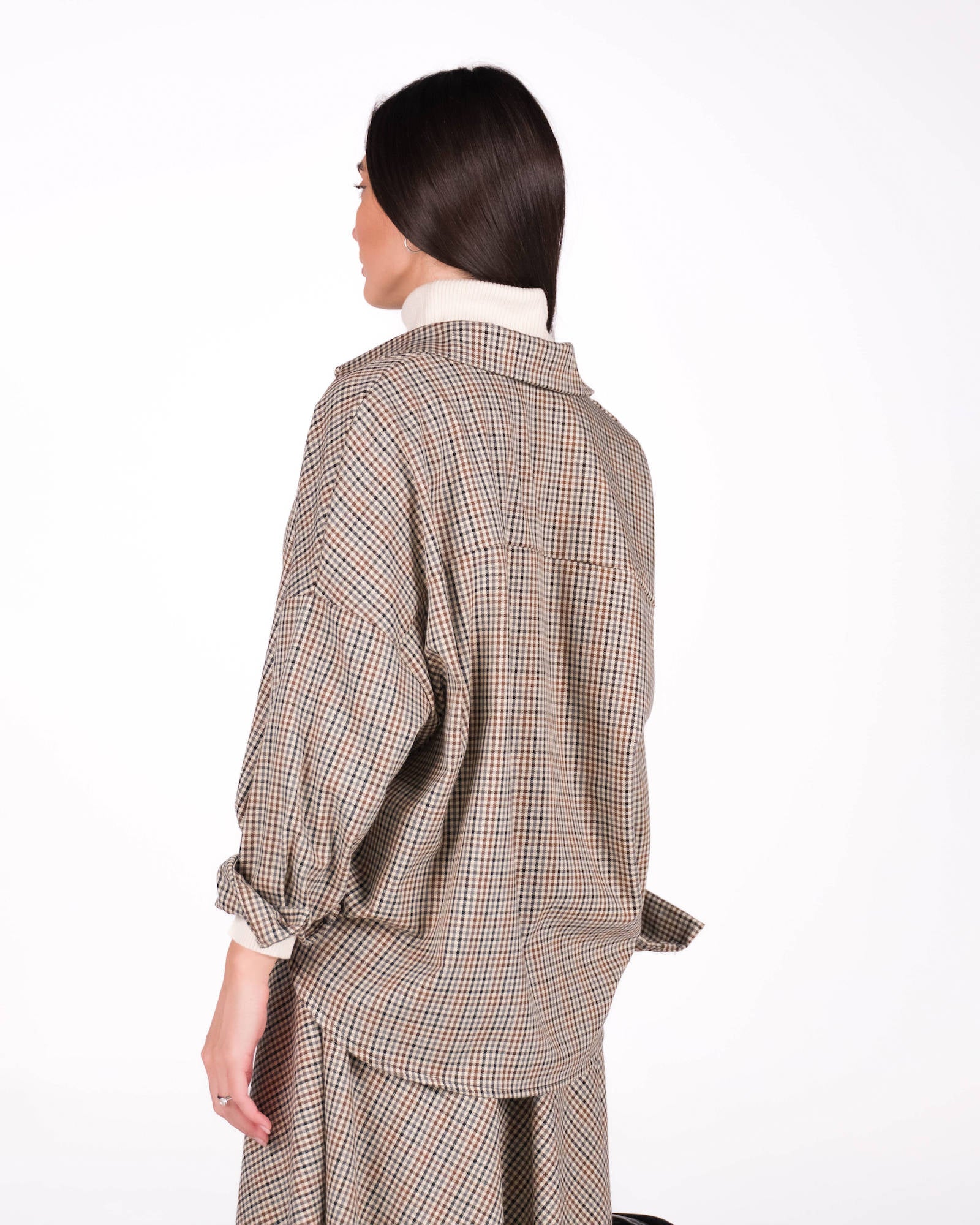 CAMICIA POLINE CHECK VICHY