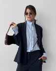 GIACCA ARVEN BLU