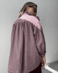 CAMICIA ANNA GRANATA