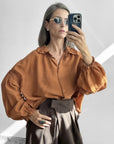 CAMICIA ZAIRA BRANDY
