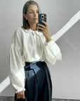 CAMICIA ZAIRA BURRO
