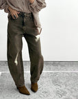 DENIM LARRY COGNAC