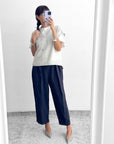 GILET IN LANA ARIEL PERLA