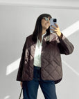WALLIS JACKET CHOCO
