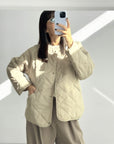 WALLIS JACKET SAND
