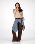 PULL IN KID MOHAIR ABIGAIL POLVERE
