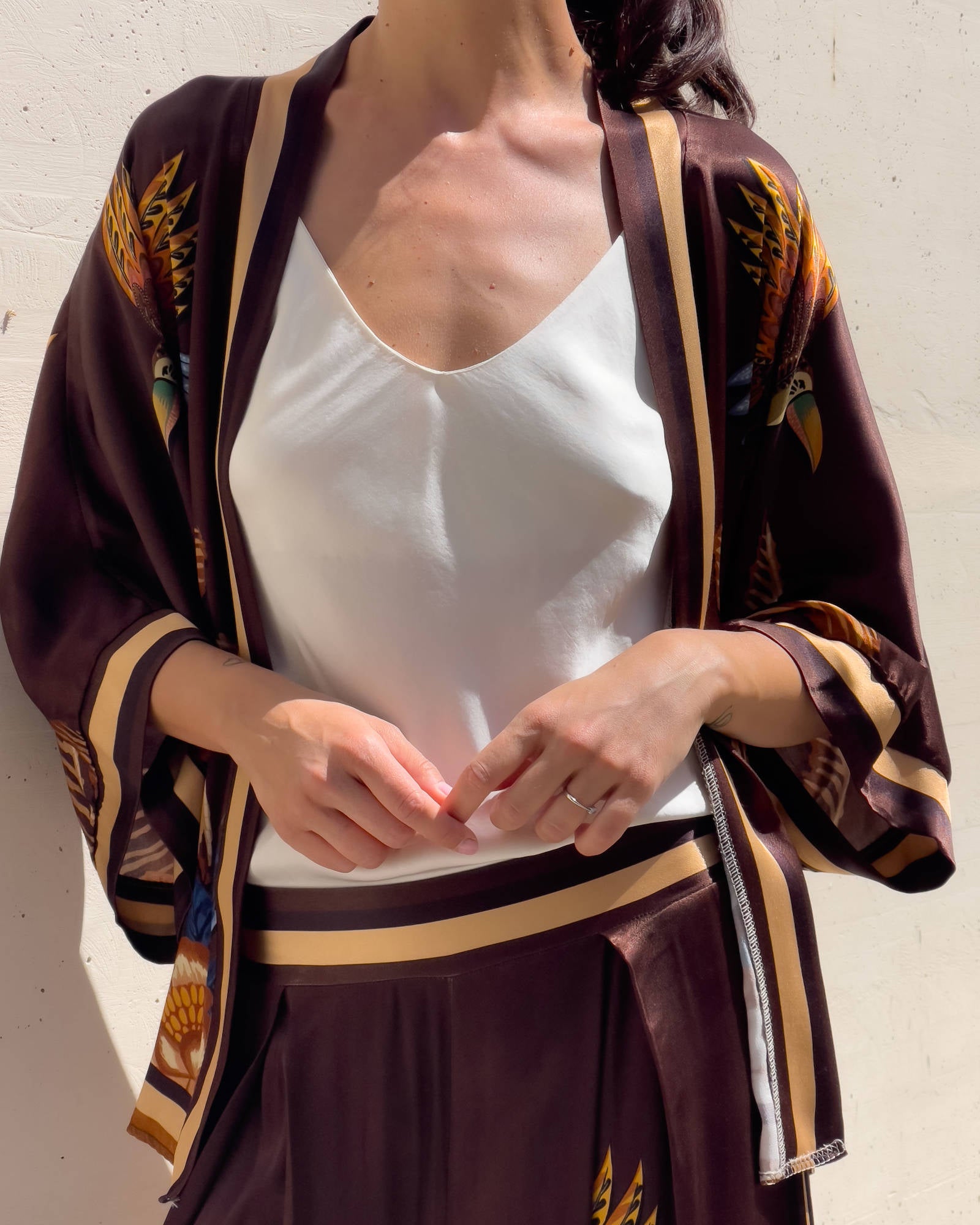 KIMONO PALM TABACCO