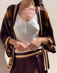 KIMONO PALM TABACCO