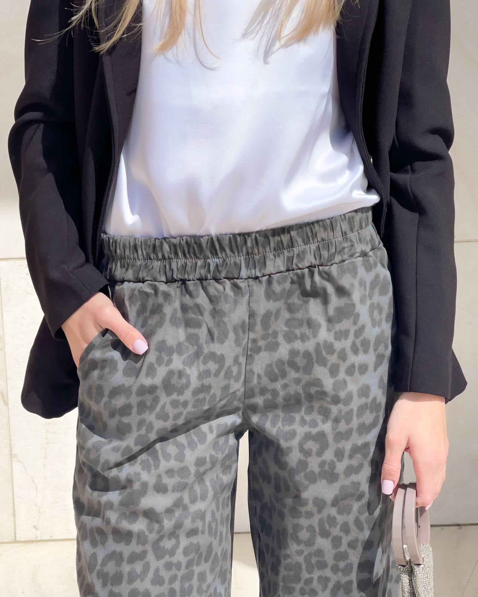DENIM WOODSTOCK GRIGIO