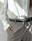 PANTALONE ARVEN GRIGIO