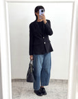 GIACCA ESTELLE NERO