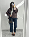 WALLIS JACKET CHOCO