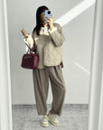 WALLIS JACKET SAND