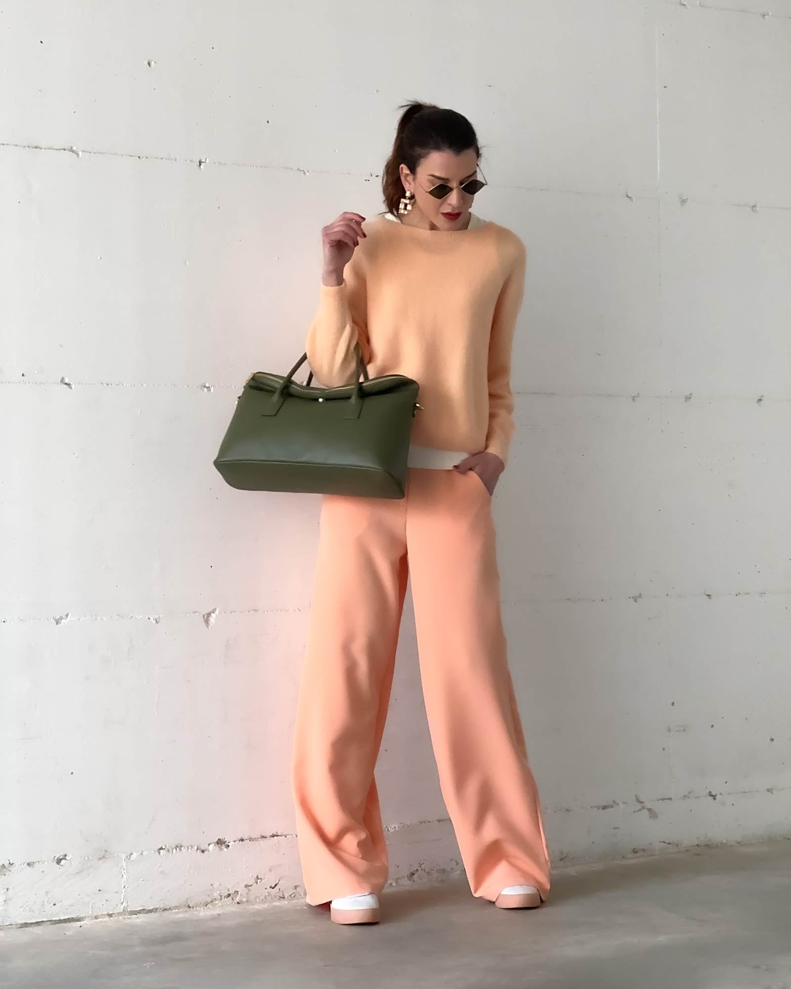 PANTALONE BRANDO PEACH FUZZ
