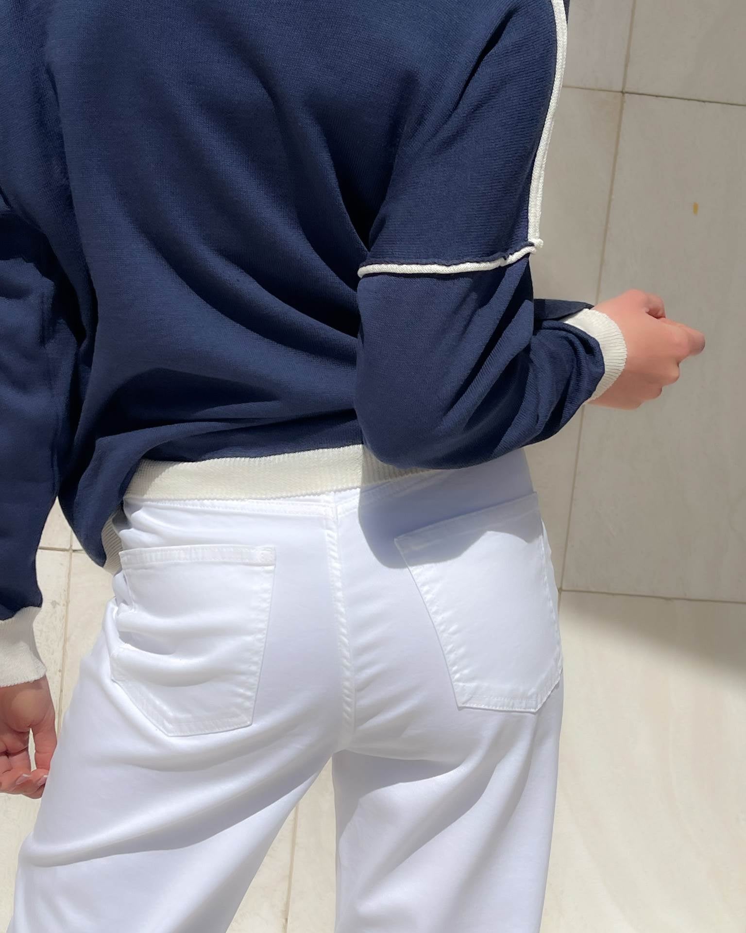 DENIM SUMMER ROXANNE OFF WHITE