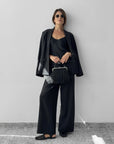 PANTALONE ARVEN NERO