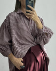 CAMICIA ANNA GRANATA