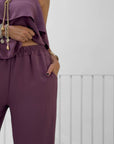 SET MALIKA VIOLA MALVA