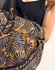 BORSA VIAGGIO MONSTERA MORO NERO
