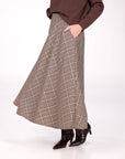 GONNA LUNGA POLINE CHECK TARTAN